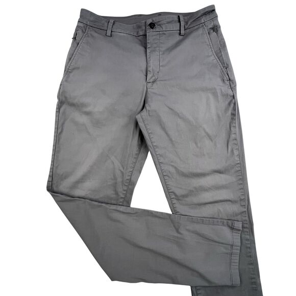 Birddogs Pants Men 32x32 (Meas 32x31) Gray Lined Golf Performance Boom Boomstick